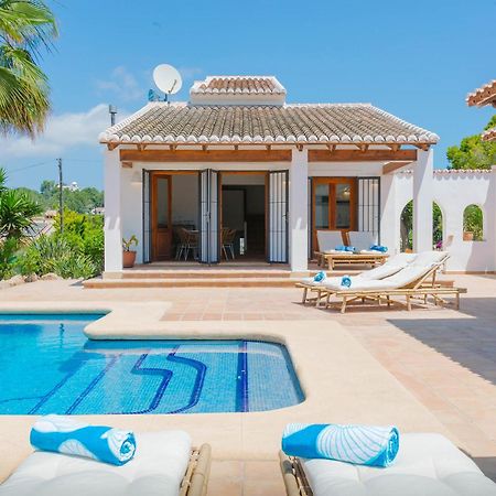 Villa Lilou Xabia Bagian luar foto