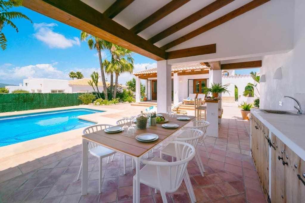 Villa Lilou Xabia Bagian luar foto