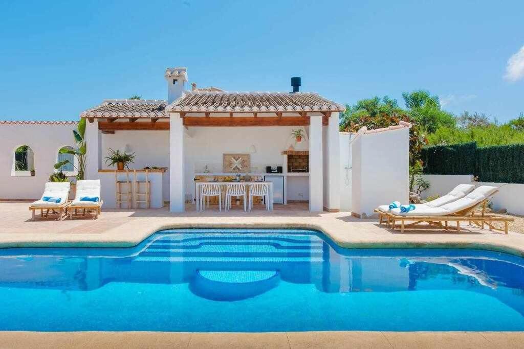 Villa Lilou Xabia Bagian luar foto