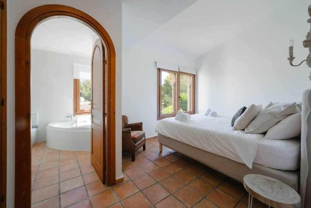 Villa Lilou Xabia Bagian luar foto