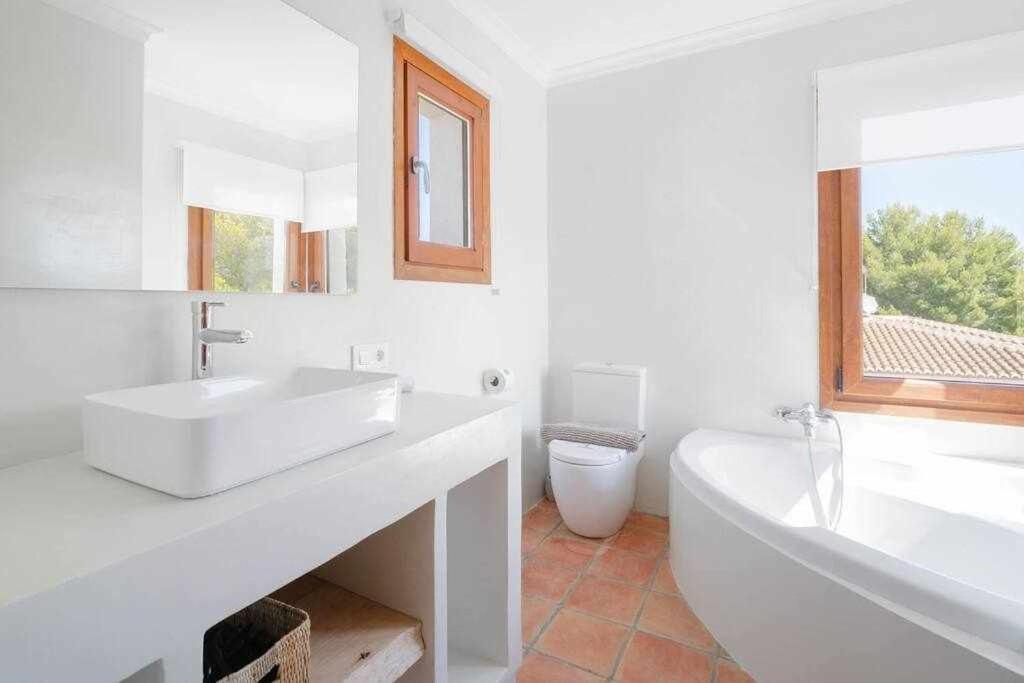 Villa Lilou Xabia Bagian luar foto