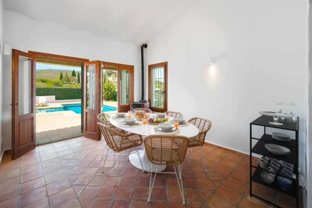 Villa Lilou Xabia Bagian luar foto