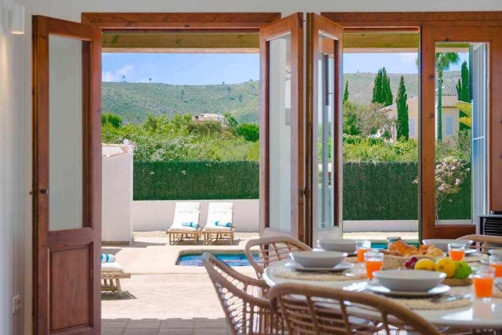 Villa Lilou Xabia Bagian luar foto