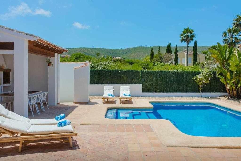 Villa Lilou Xabia Bagian luar foto