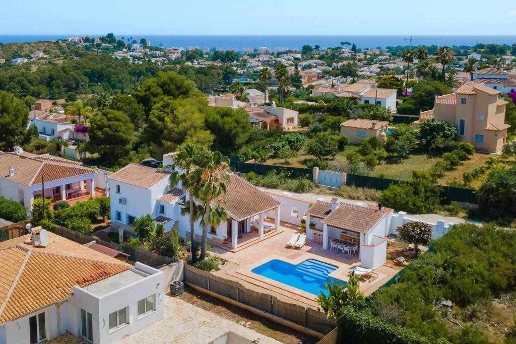Villa Lilou Xabia Bagian luar foto