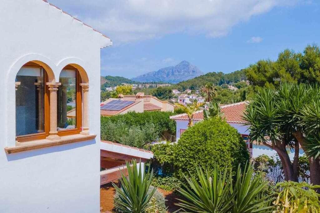 Villa Lilou Xabia Bagian luar foto