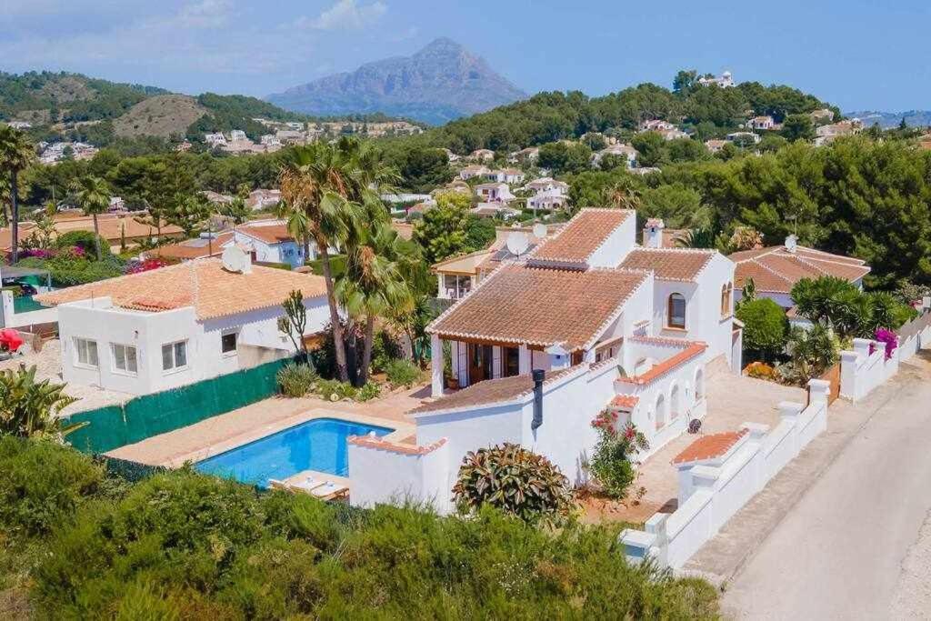 Villa Lilou Xabia Bagian luar foto