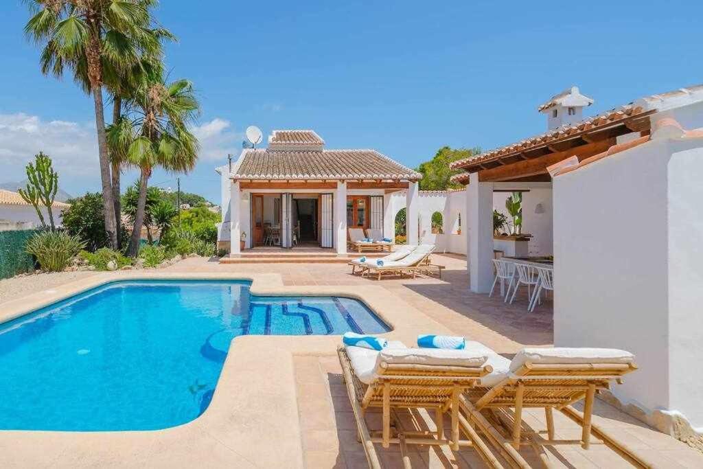 Villa Lilou Xabia Bagian luar foto